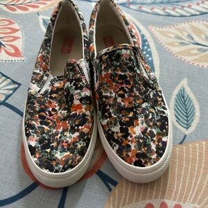 Keds Multicolor Floral Slip-On Sneakers